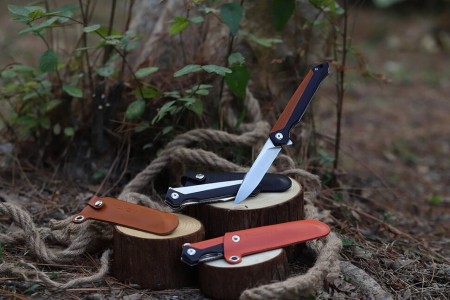 Нож складной Roxon K3, сталь D2, оранжевый, K3-D2-OR