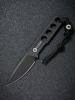 Нож CIVIVI Fixed Blade Circulus сталь 10Cr15CoMoV, рукоять из нержавеющей стали с каменной (Вскрытая, поврежден. упаковка)