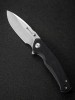 Складной нож SENCUT Slashkin D2 Steel Satin Finished Handle G10 Black