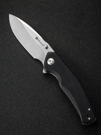 Складной нож SENCUT Slashkin D2 Steel Satin Finished Handle G10 Black
