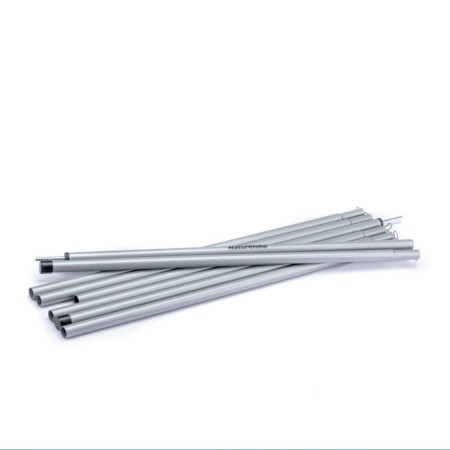 Стойки для тента Naturehike PNK23ZPZP001 железные 2,8 м 4 секции (2шт), 6976023929083