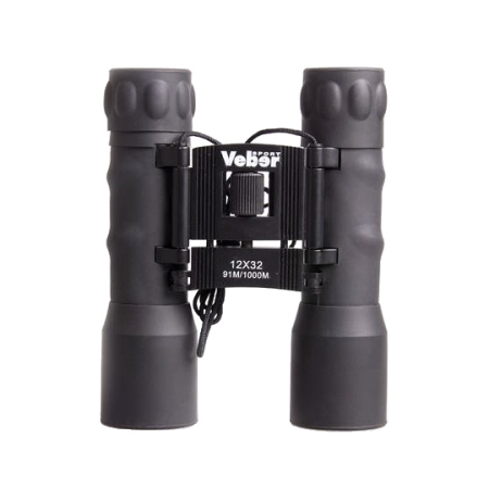 Бинокль БН 12*32 черн.Veber Sport