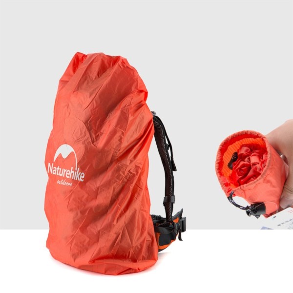 Чехол на рюкзак Naturehike NH15Y001-Z водонепроницаемый оранжевый 50-75 L, 6927595707647