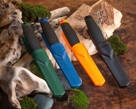 Нож Ganzo G806 черный c синим, G806-BL