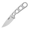 Нож с фиксированным лезвием Sanrenmu S601-SF серебристый