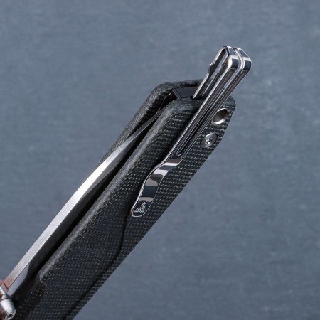 Нож складной SRM Rubik 7228L-MB черный (Вскрытая, поврежденная упаковка.)