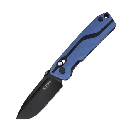 Нож складной SRM Rubik 7228-GI синий