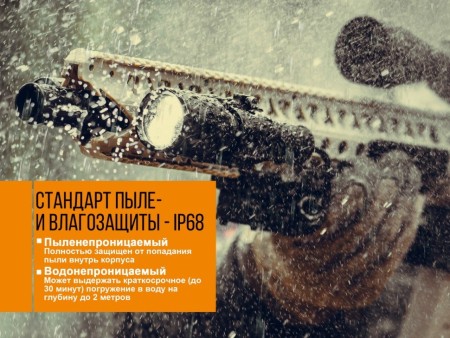 Уцененный товар Фонарь Fenix TK25Red 1000 люмен(Б/У. Состояние хорошее. Полн. комплект)