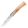 Нож Opinel №10, нержавеющая сталь, рукоять из бука, блистер, 001255 (Нет блистера. В зип пакете)