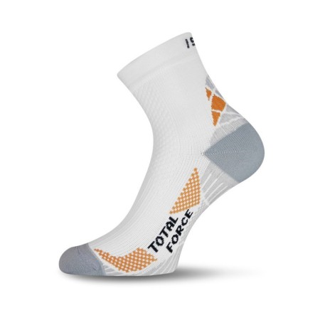 Носки Lasting RTF 001, microfiber+polypropylene, белый