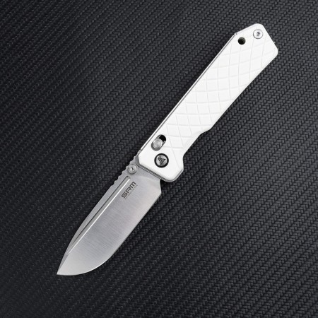 Нож складной SRM Rubik 7228B-GT2 белый