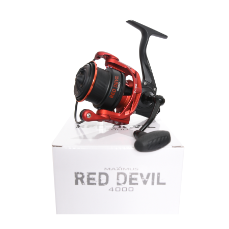 Катушка безынерционная фидерная Maximus Red Devil 5000 (7+1 подш.)