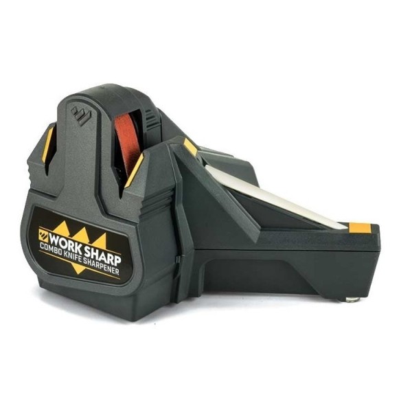 Уцененный товар Точилка Work Sharp Combo Knife Sharpener WSCMB-I электрическая(Состояние новое, упаковка хорошее. Комплектация полная)