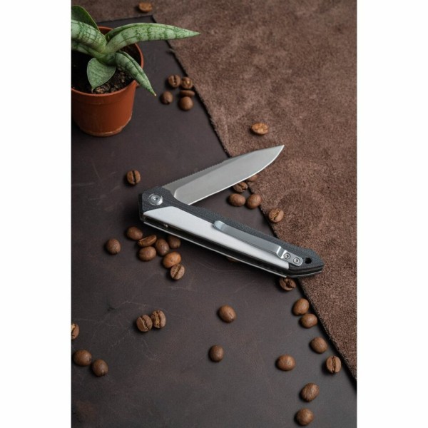 Нож складной Roxon K3, сталь D2, белый, K3-D2-WH