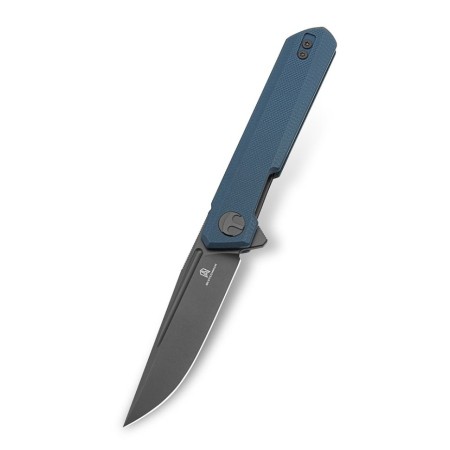 Нож Bestechman Mini Dundee сталь D2, рукоять G10 серая