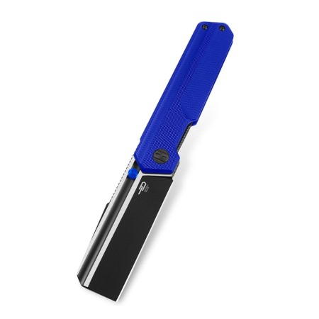 Нож Bestech Tardis сталь D2, рукоять G10 синяя