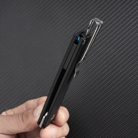 Нож складной SRM Gent 401L-GB черный