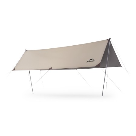 Тент Naturehike Cloud Skies Tarp C2350WS010 150D 680*575 см песочный