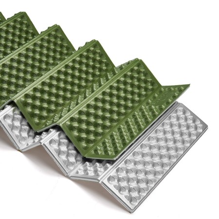 Коврик Naturehike CNK2650WS010 Troues R2.6 Egg Nest складной утолщенный зеленый