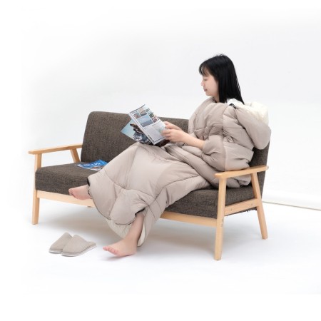 Мешок спальный Naturehike Oval PS300 NH20MSD03, серый, 6927595775875