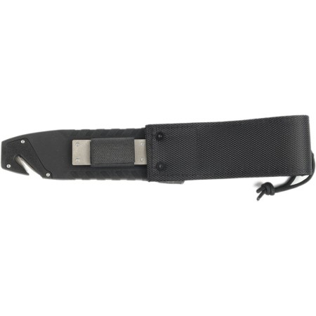 Нож Ganzo G8012V2-BK с паракордом