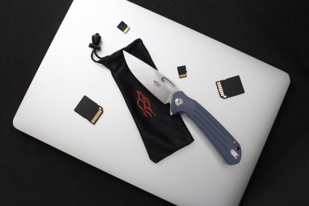 Нож складной Firebird FH921-GY серый