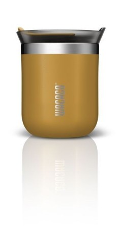 Термокружка WACACO Octaroma Amber Yellow WCCOCTY18, объём 180 мл