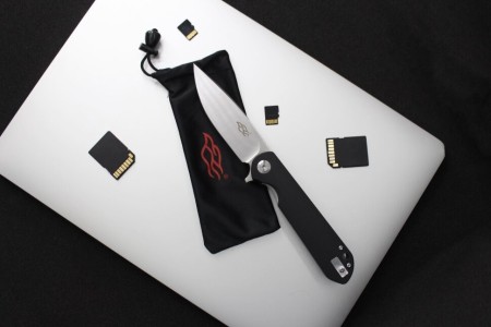 Уцененный товар Нож Firebird (Новый. Упаковка повреждена. На лайнере отсутствует шарик детента.)