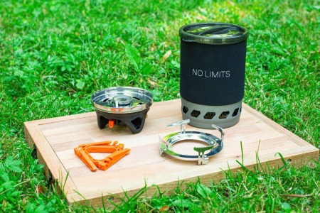 Система приготовления пищи Adimanti AD-10 1100 мл, цвет черный, AD-10