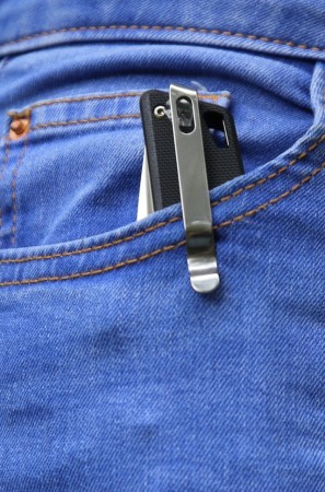 Уцененный товар Нож Firebird by Ganzo FB7601-BK черный (Состояние хорошее. Небольшой продольный люфт)