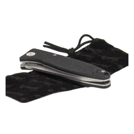 Нож Ganzo G728 черный, G728-BK