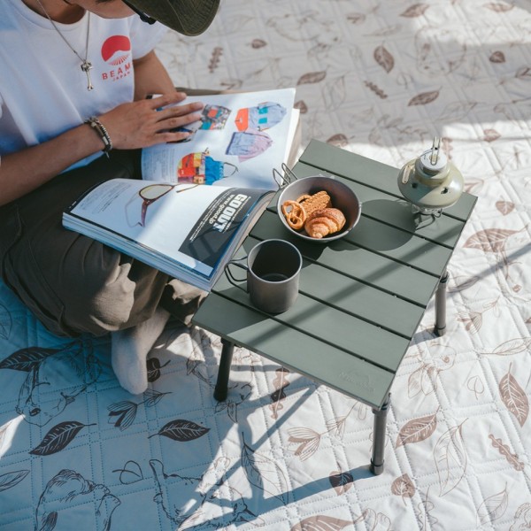 Стол Naturehike CNH22JU050 складной зелёный, 6975641885368