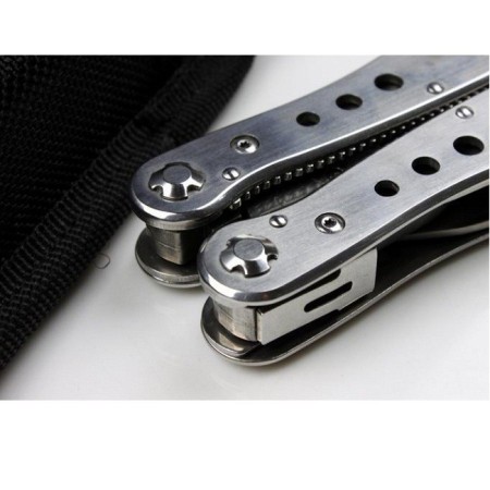 Уцененный товар Мультитул Ganzo G201-H (22 в 1) (Б/У. Полн. комплект.)