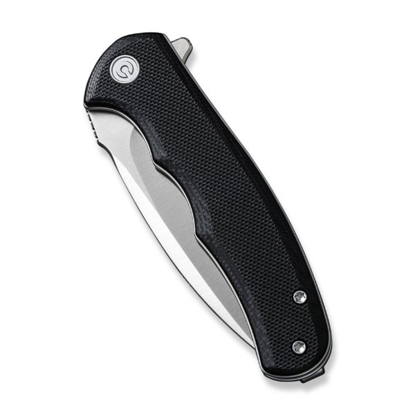 Уцененный товар Складной нож G10Black CIVIVI Mini Praxis D2 Steel Satin Handle(вскрытая упаковка)