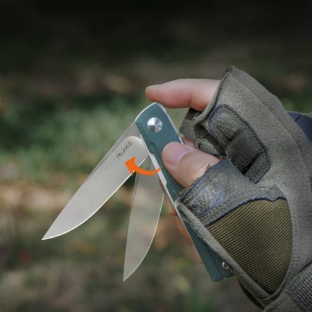 Нож складной Ruike D712-G зеленый
