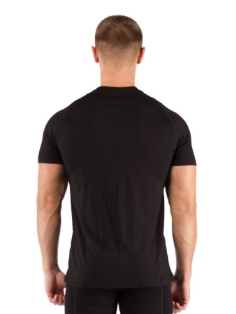 Футболка  мужская Quido/ кор. рукав/ шерсть 160/ черный