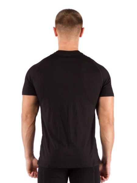 Футболка  мужская Quido/ кор. рукав/ шерсть 160/ черный