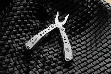 Мультитул Ganzo G201 (21 в 1) серебристый