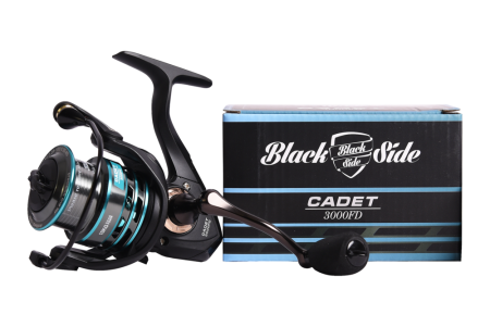 Катушка безынерционная Black Side Cadet 2500FD (5+1 подш.)