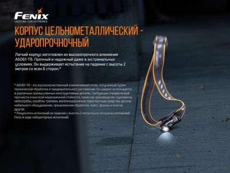Налобный фонарь Fenix HM50R V2.0