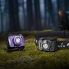 Фонарь Fenix налобный HL12R V2.0 фиолетовый 500 люмен