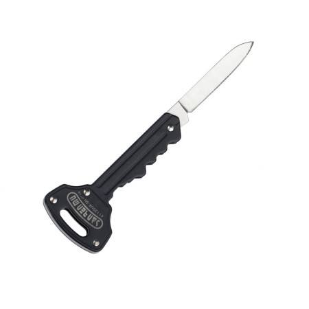 Нож-брелок складной Sanrenmu 4113SUX-SH черный