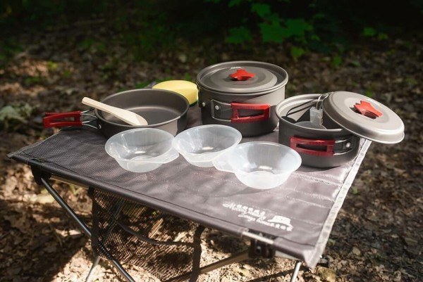 Набор туристической посуды BRS-153
