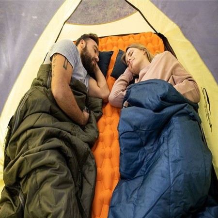 Мешок спальный конверта Naturehike  H150 NH19S015-D модернизированный хлопковый хаки, 6927595737637