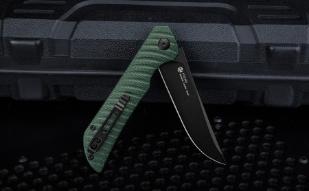 Нож Ruike P122-MG зеленый