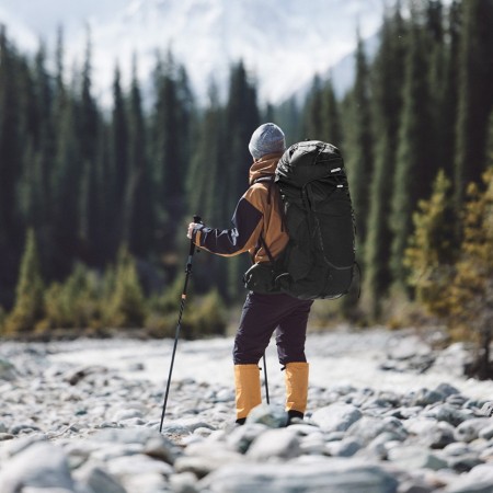 Рюкзак Naturehike CNK2450XB014 Helium 70 л черный L,6975641883883