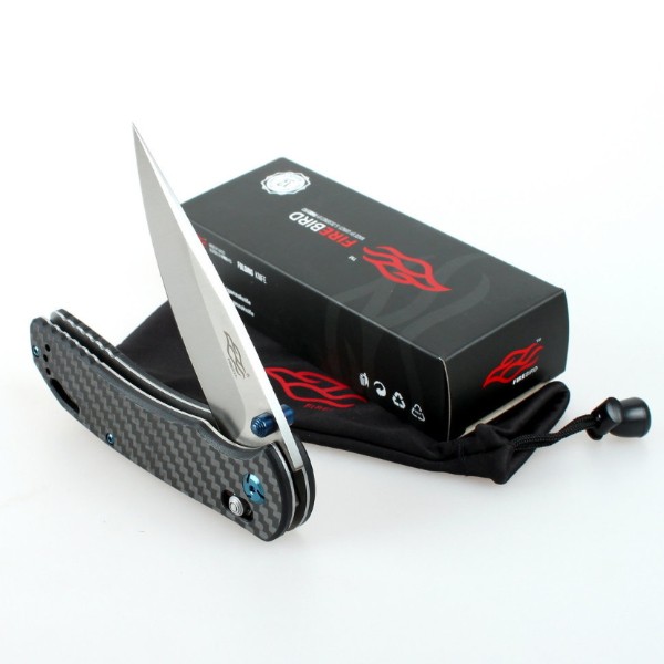 Нож Firebird by Ganzo F7531-CF карбон (G7531-CF)