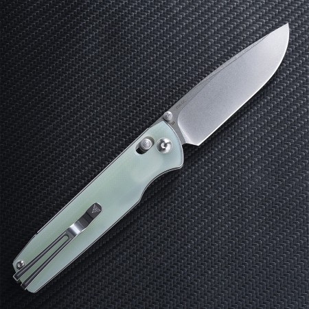 Нож складной SRM Terrier 258L-GC нефритовый