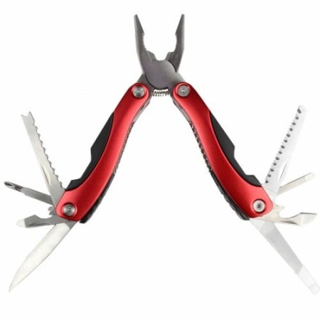 Мультитул Tekut by Nextorch KT5003 Red 11-in-1 Tool,KT5003