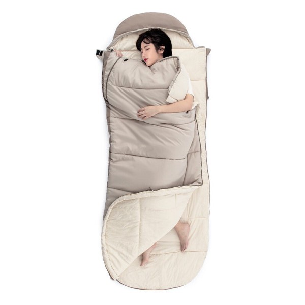 Мешок спальный Naturehike NH21MSD11 хаки